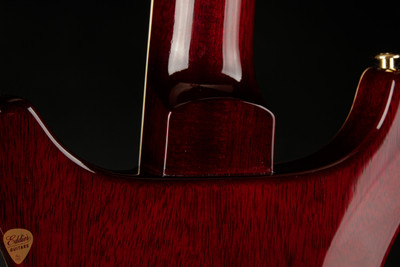 Paul Reed Smith Santana Retro - Dark Cherry Sunburst