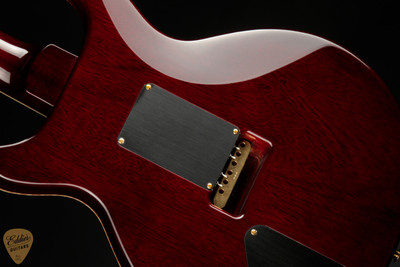 Paul Reed Smith Santana Retro - Dark Cherry Sunburst