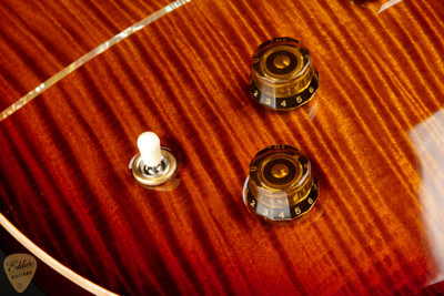 Paul Reed Smith Santana Retro - Dark Cherry Sunburst