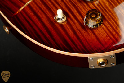 Paul Reed Smith Santana Retro - Dark Cherry Sunburst