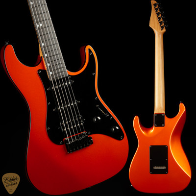 2023 - Suhr Standard Roasted Chambered - Candy Orange Metallic