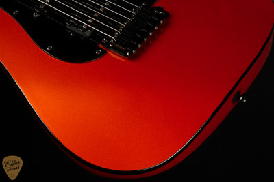 2023 - Suhr Standard Roasted Chambered - Candy Orange Metallic