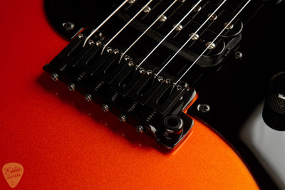 2023 - Suhr Standard Roasted Chambered - Candy Orange Metallic