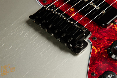 2023 - Suhr Eddie's Guitars Exclusive JM Antique Roasted - Inca Silver