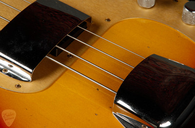 2023 - Fender Custom Shop 1958 Precision Bass Heavy Relic - 3-Color Sunburst