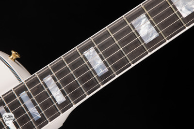 Gibson Custom Shop Les Paul Custom Gloss Alpine White Electric Guitar