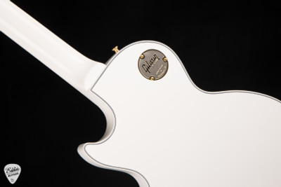 Gibson Custom Shop Les Paul Custom Gloss Alpine White Electric Guitar