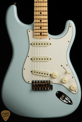 2023 - Fender Custom Shop Limited Edition 1968 Stratocaster Journeyman - Aged Sonic Blue