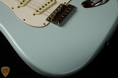 2023 - Fender Custom Shop Limited Edition 1968 Stratocaster Journeyman - Aged Sonic Blue