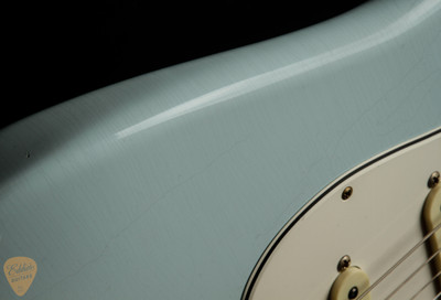 2023 - Fender Custom Shop Limited Edition 1968 Stratocaster Journeyman - Aged Sonic Blue
