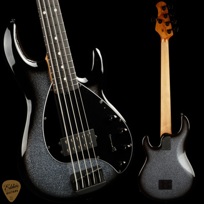 Ernie Ball Music Man StingRay 5 Special H - Smoked Chrome