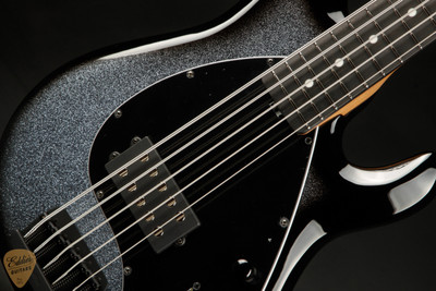 Ernie Ball Music Man StingRay 5 Special H - Smoked Chrome