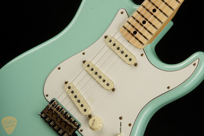 2023 - Fender Custom Shop Limited Edition 1968 Stratocaster Journeyman - Aged Surf Green