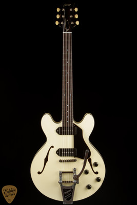 2023 - Collings I-30 LC Aged Bigsby - Olympic White (pre-owned)
