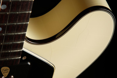 2023 - Collings I-30 LC Aged Bigsby - Olympic White (pre-owned)