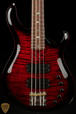 2023 - Paul Reed Smith Grainger 4 String Bass - Fire Smokeburst