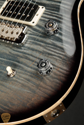 2023 - PRS CE 24 Semi-Hollow - Faded Blue Smokeburst