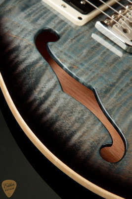 2023 - PRS CE 24 Semi-Hollow - Faded Blue Smokeburst