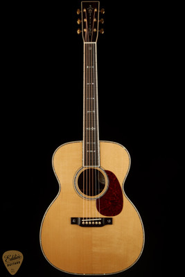 2023 - Bourgeois 000-42 - Aged Tone Adirondack Spruce & Brazilian Rosewood
