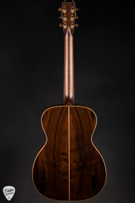 2023 – Bourgeois OM Deep Body DB Signature – Aged Tone Italian Spruce & Brazilian Rosewood Acoustic Guitar