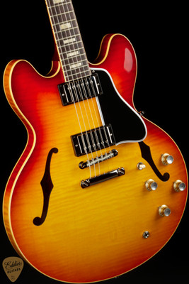 2023 - Gibson Custom Shop PSL '64 ES-335 Figured Reissue Gloss Abilene Burst 7.10 #131453