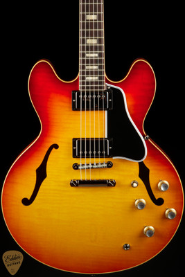 2023 - Gibson Custom Shop PSL '64 ES-335 Figured Reissue Gloss Abilene Burst 7.10 #131453