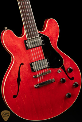 2023 - Collings I-35 LC Aged/ThroBaks - Faded Cherry (pre-owned)