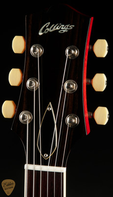 2023 - Collings I-35 LC Aged/ThroBaks - Faded Cherry (pre-owned)