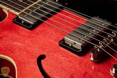 2023 - Collings I-35 LC Aged/ThroBaks - Faded Cherry (pre-owned)