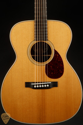 2023 - Collings OM2HA-T Baked Adirondack - Vintage Satin