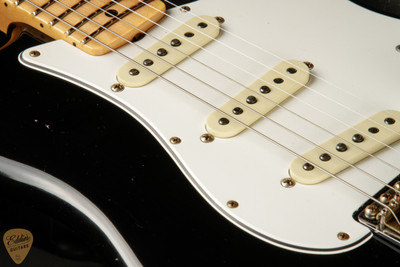 Fender Custom Shop Limited Edition 1968 Stratocaster Journeyman - Aged Black