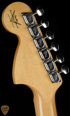 2023 - Fender Custom Shop Limited Edition 1968 Stratocaster Journeyman - Ocean Turquoise