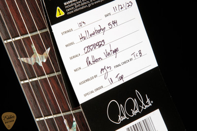 Paul Reed Smith McCarty 594 Hollowbody II - Cobalt Blue