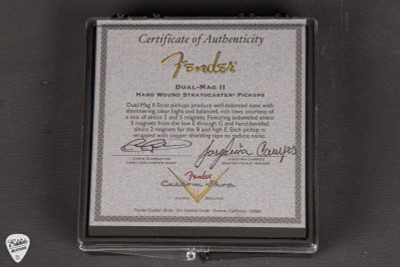 Fender Custom Shop Limited Edition Josefina Handwound Dual Mag II Stratocaster Pickups