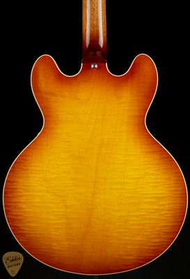 2023 - Gibson Custom Shop PSL '64 ES-335 Figured Reissue VOS Dirty Lemon 7.13 #131442