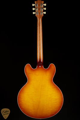 2023 - Gibson Custom Shop PSL '64 ES-335 Figured Reissue VOS Dirty Lemon 7.13 #131442