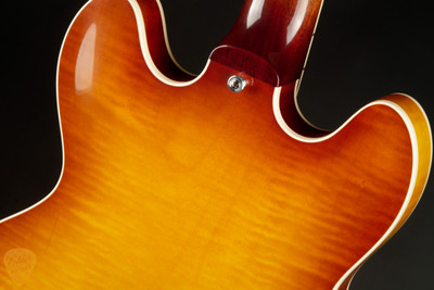 2023 - Gibson Custom Shop PSL '64 ES-335 Figured Reissue VOS Dirty Lemon 7.13 #131442