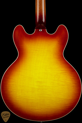 2023 - Gibson Custom Shop PSL '64 ES-335 Figured Reissue VOS Iced Tea Burst 7.12 #131416