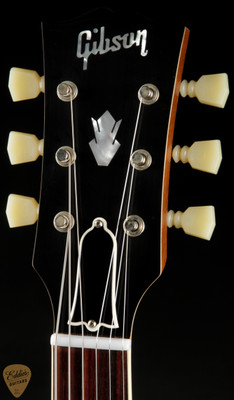 2023 - Gibson Custom Shop PSL '64 ES-335 Figured Reissue VOS Iced Tea Burst 7.12 #131416