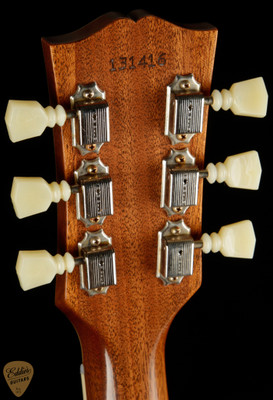 2023 - Gibson Custom Shop PSL '64 ES-335 Figured Reissue VOS Iced Tea Burst 7.12 #131416