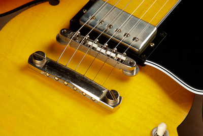 2023 - Gibson Custom Shop PSL '64 ES-335 Figured Reissue VOS Iced Tea Burst 7.12 #131416