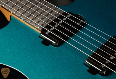 2023 - Suhr Eddie's Guitars Exclusive Roasted Modern - Ocean Turquoise Metallic