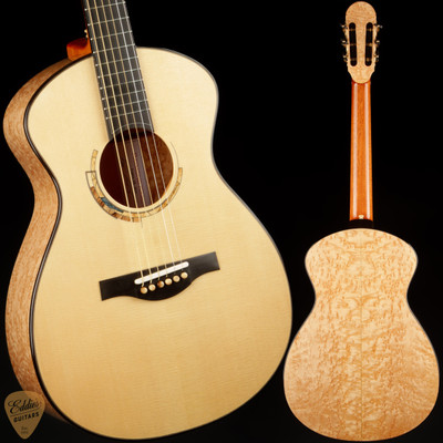 Sale Pending - 2014 - Raymond Kraut 00 - Italian Spruce & Birdseye Maple