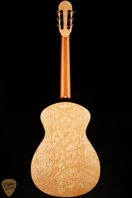 Sale Pending - 2014 - Raymond Kraut 00 - Italian Spruce & Birdseye Maple