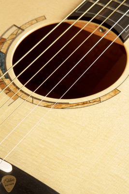 Sale Pending - 2014 - Raymond Kraut 00 - Italian Spruce & Birdseye Maple