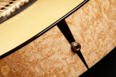 Sale Pending - 2014 - Raymond Kraut 00 - Italian Spruce & Birdseye Maple