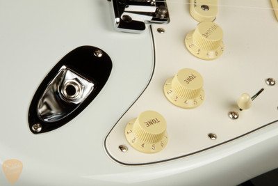 Fender Custom Shop Jeff Beck Stratocaster NOS - Olympic White