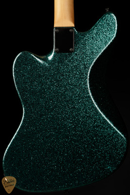 2023 - Suhr Eddie's Guitars Exclusive Roasted Classic JM Mastery - Aqua Ocean Sparkle