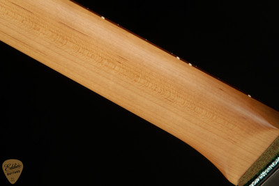 2023 - Suhr Eddie's Guitars Exclusive Roasted Classic JM Mastery - Aqua Ocean Sparkle