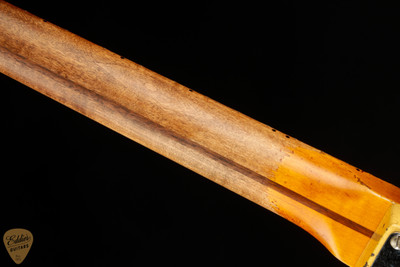 2023 - Fender Custom Shop '52 Telecaster Super Heavy Relic - Aged Nocaster Blonde